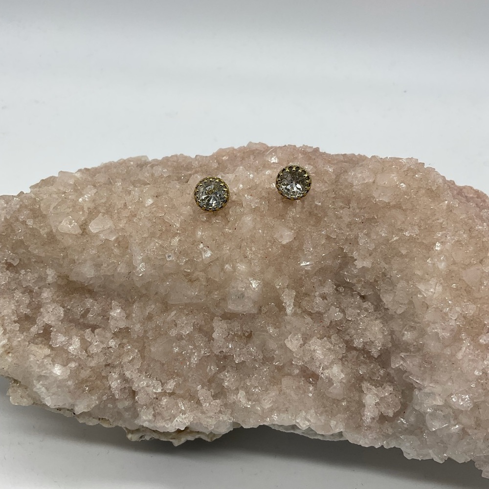 Stella and Dot Diamond Earrings